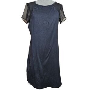 Theyskens' Theory | Dresses | Theyskens Theory Leather Dress | Poshmark